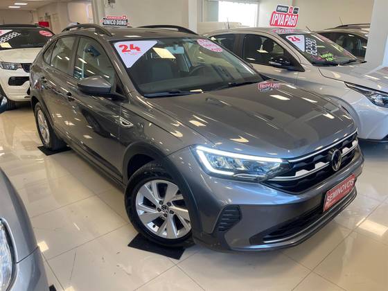 VOLKSWAGEN NIVUS 1.0 200 TSI TOTAL FLEX COMFORTLINE AUTOMÁTICO